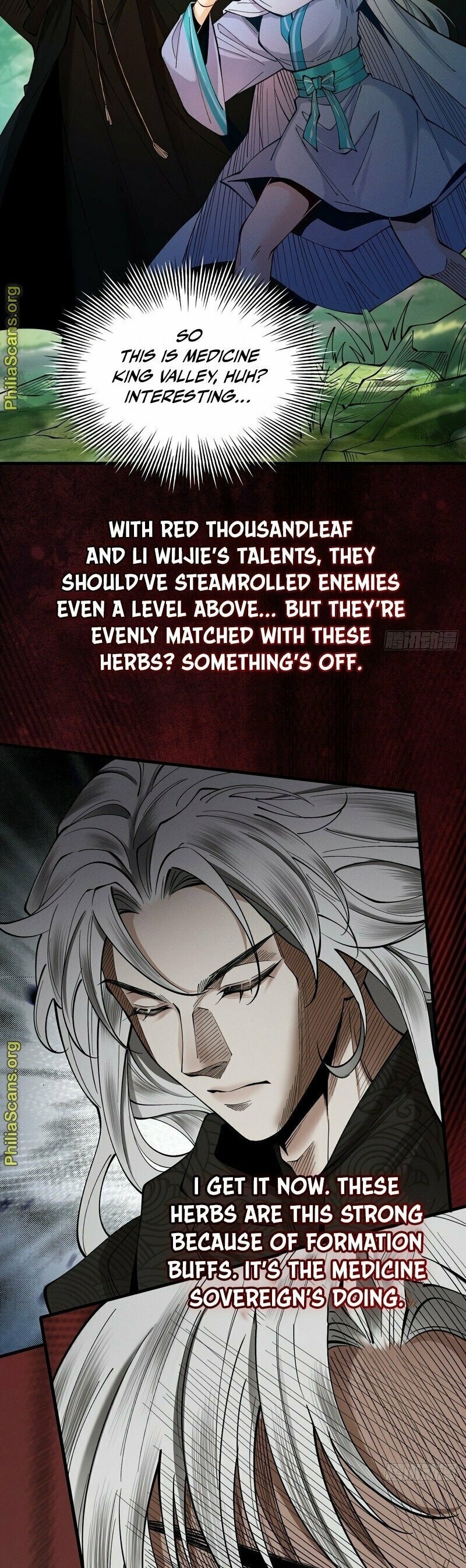 Read Strength Through Adversity, My Cultivation Knows No Limits EN Manga Online