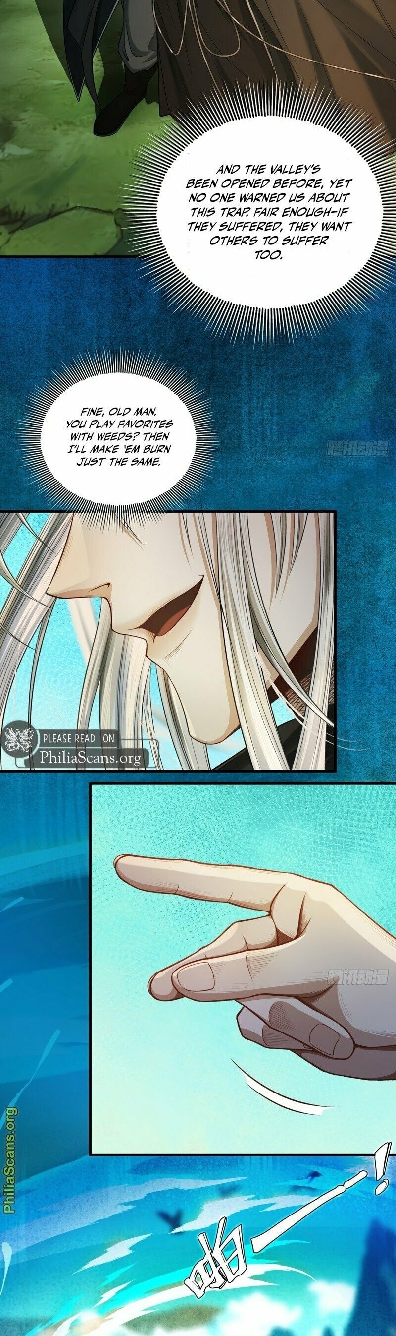 Read Strength Through Adversity, My Cultivation Knows No Limits EN Manga Online