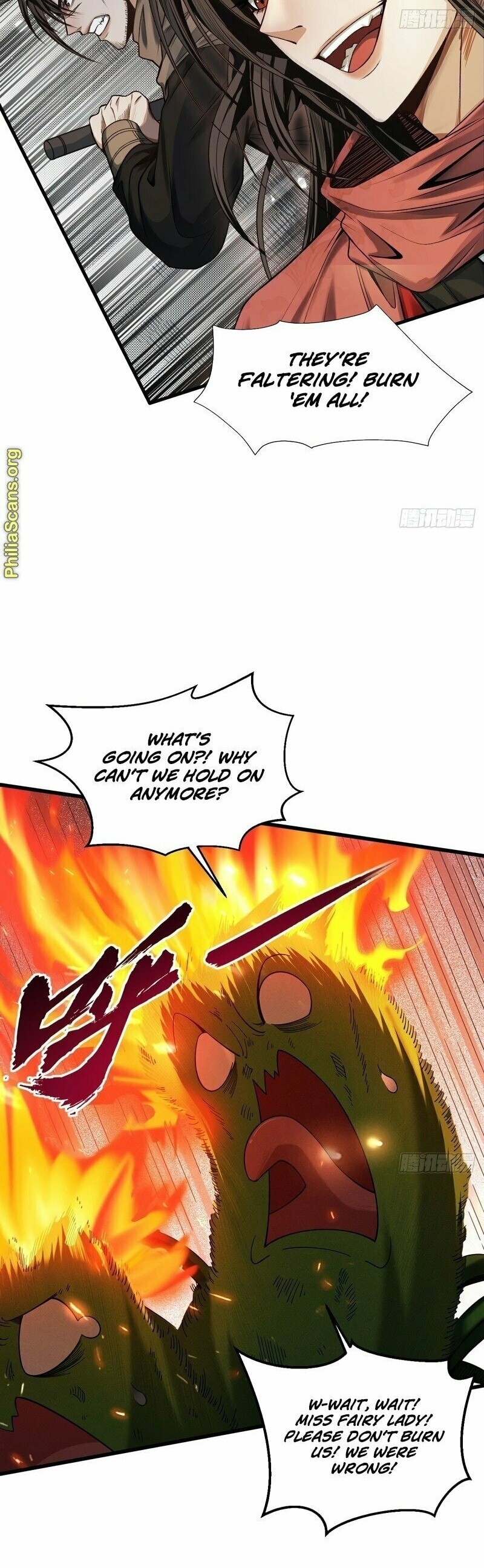Read Strength Through Adversity, My Cultivation Knows No Limits EN Manga Online