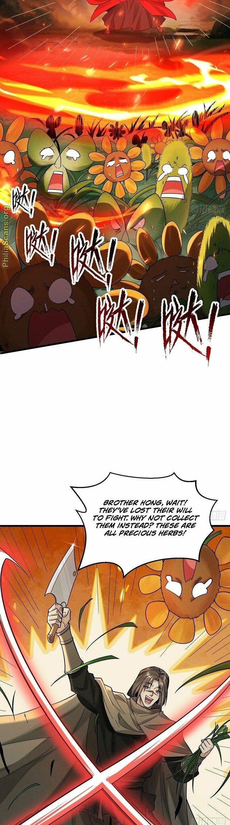 Read Strength Through Adversity, My Cultivation Knows No Limits EN Manga Online