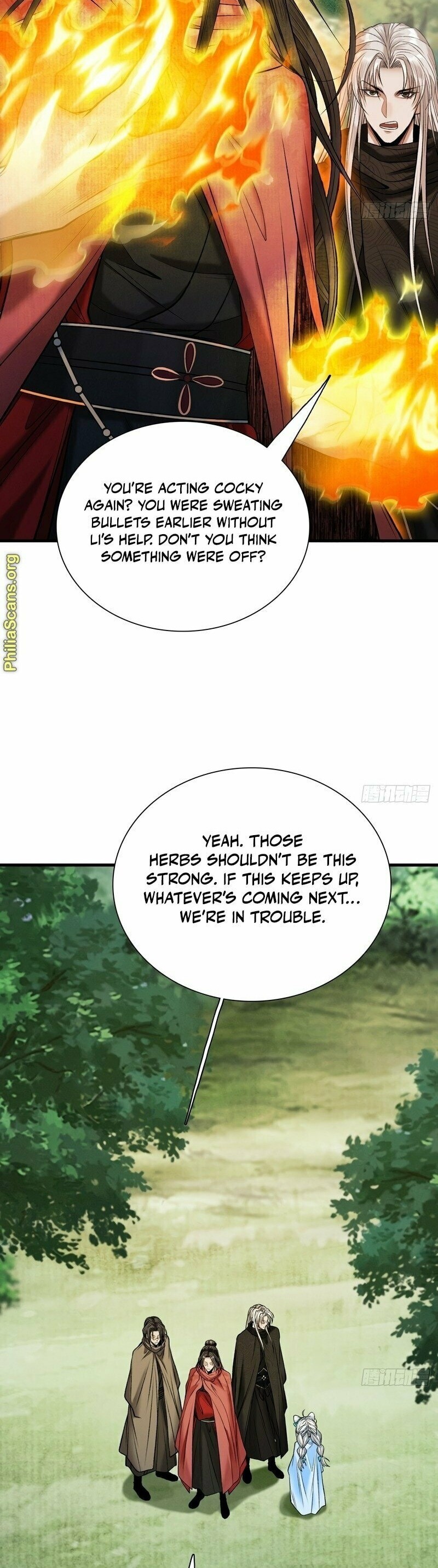 Read Strength Through Adversity, My Cultivation Knows No Limits EN Manga Online