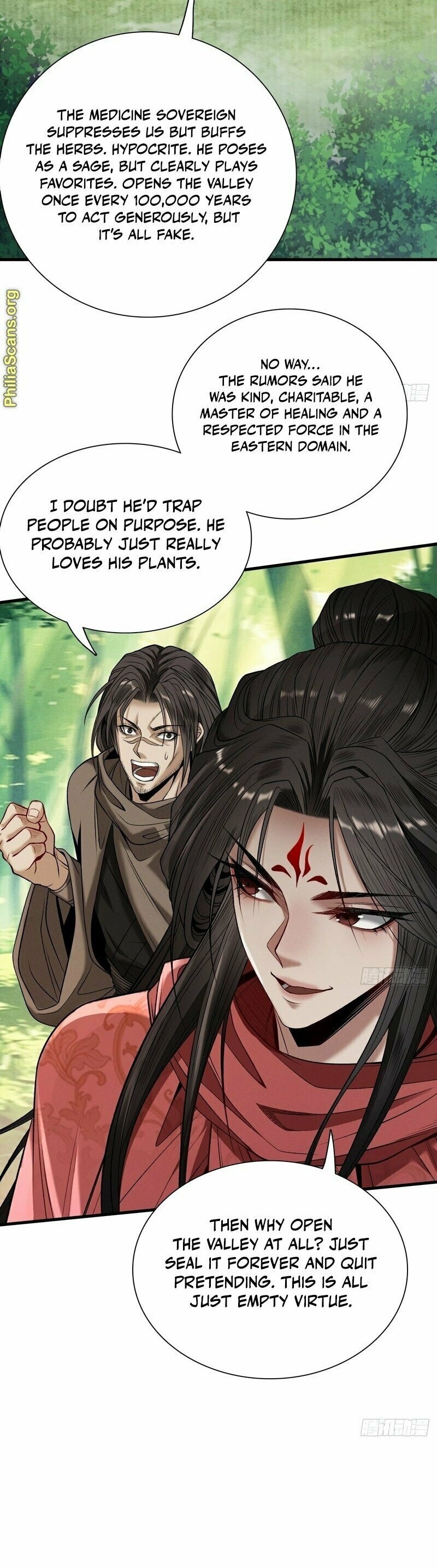 Read Strength Through Adversity, My Cultivation Knows No Limits EN Manga Online