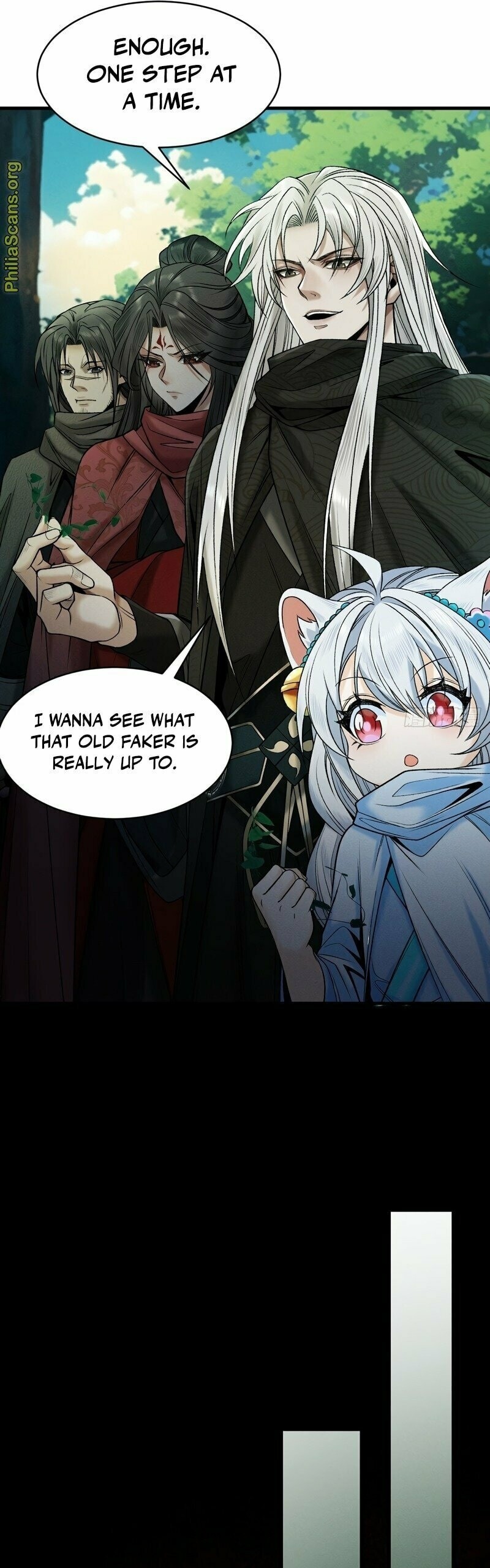 Read Strength Through Adversity, My Cultivation Knows No Limits EN Manga Online