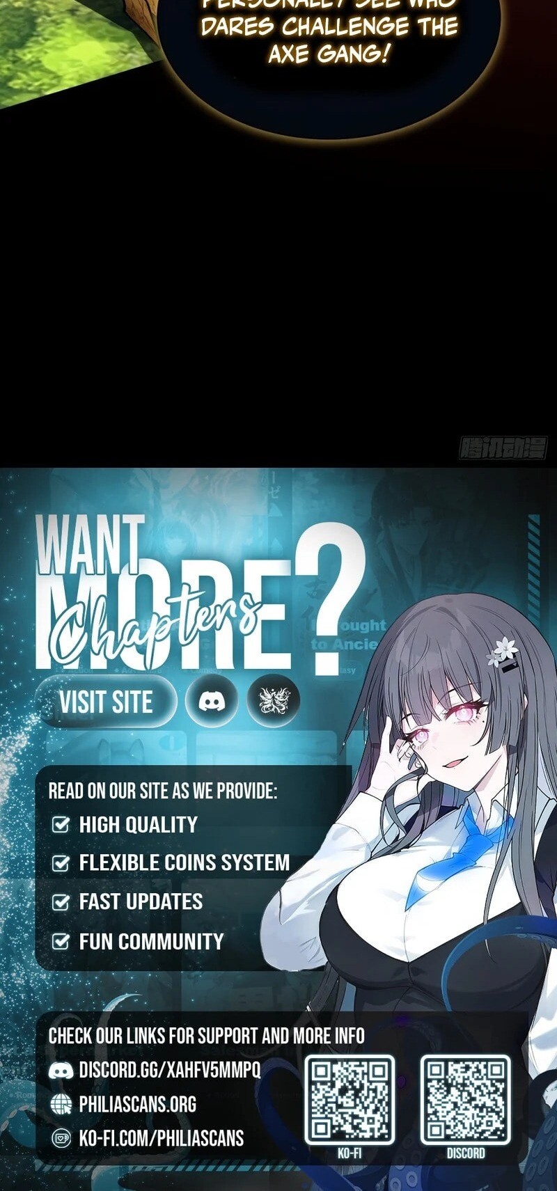 Read Strength Through Adversity, My Cultivation Knows No Limits EN Manga Online