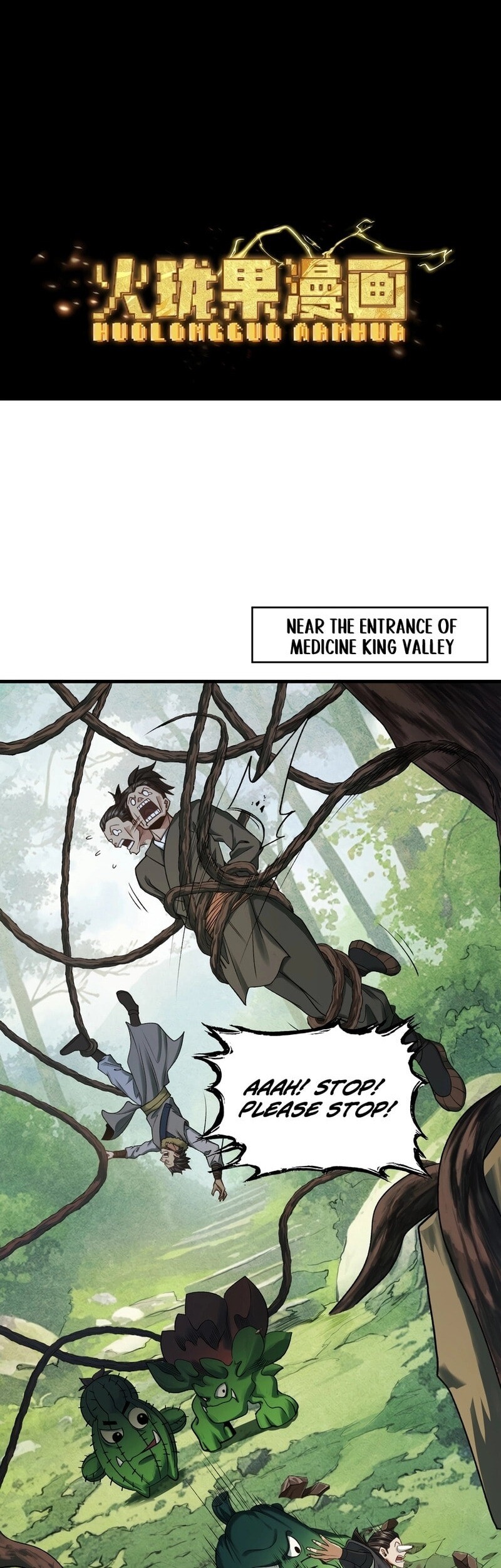 Read Strength Through Adversity, My Cultivation Knows No Limits EN Manga Online