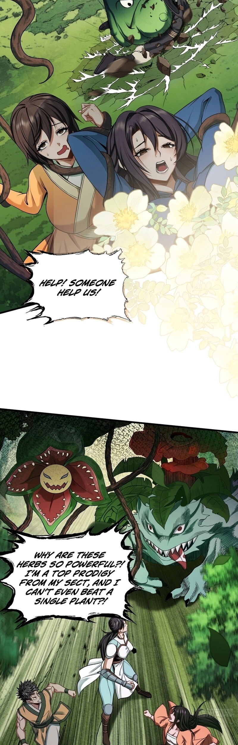 Read Strength Through Adversity, My Cultivation Knows No Limits EN Manga Online