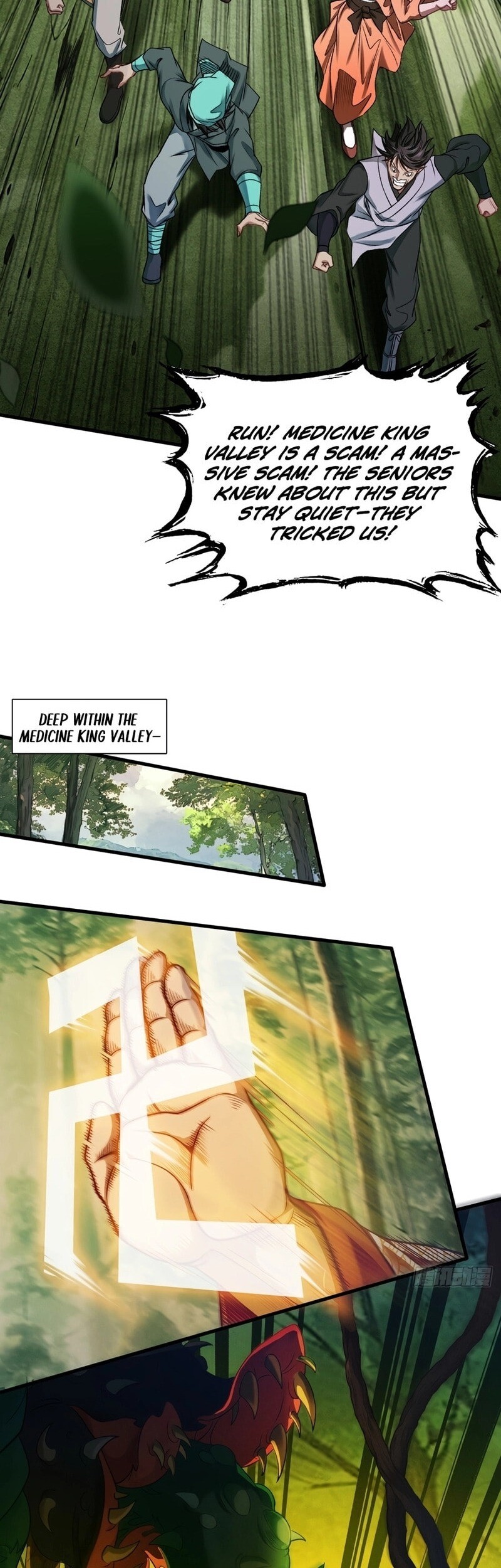 Read Strength Through Adversity, My Cultivation Knows No Limits EN Manga Online