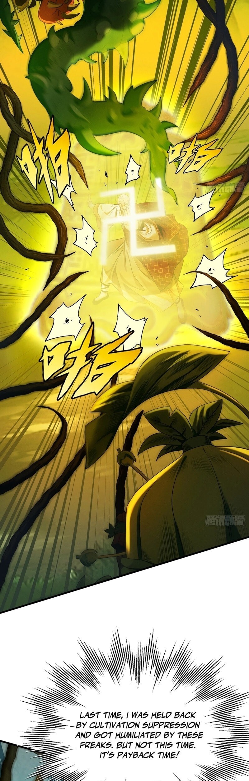 Read Strength Through Adversity, My Cultivation Knows No Limits EN Manga Online