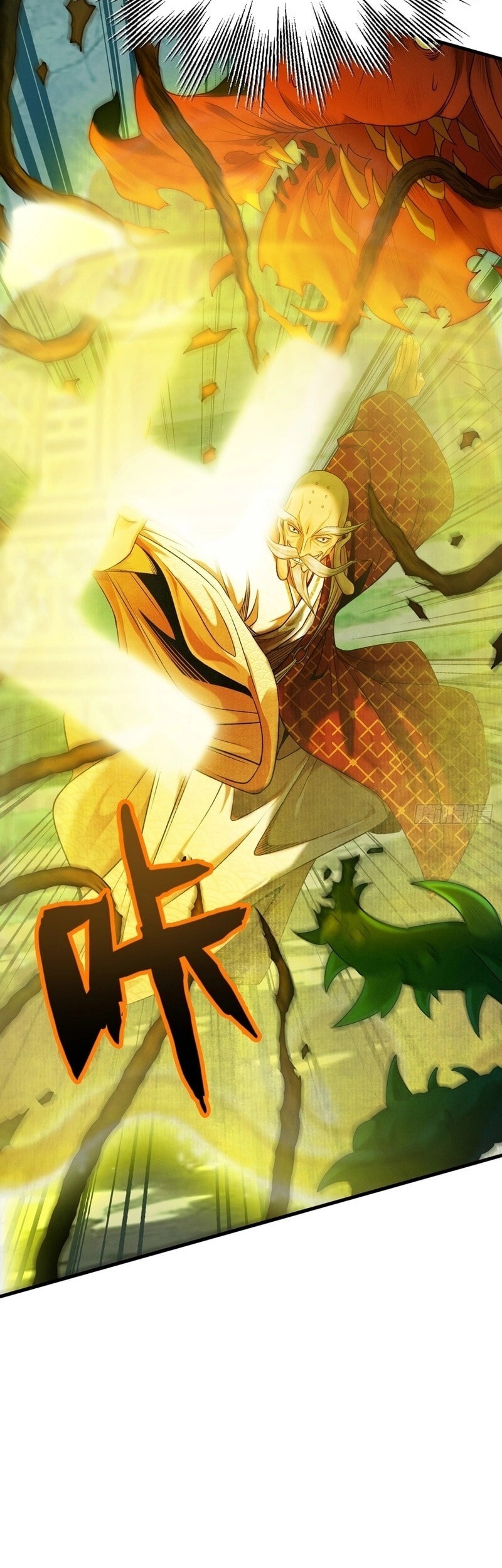 Read Strength Through Adversity, My Cultivation Knows No Limits EN Manga Online