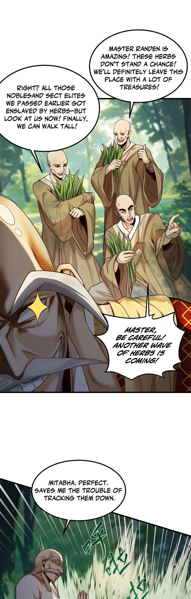 Read Strength Through Adversity, My Cultivation Knows No Limits EN Manga Online