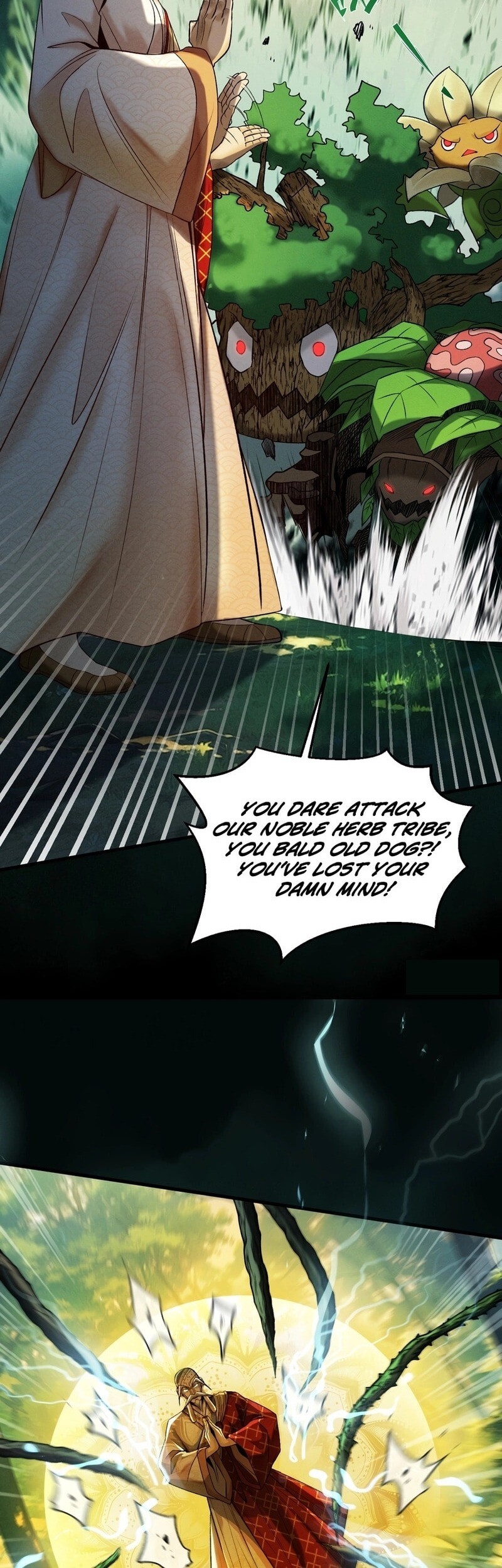 Read Strength Through Adversity, My Cultivation Knows No Limits EN Manga Online