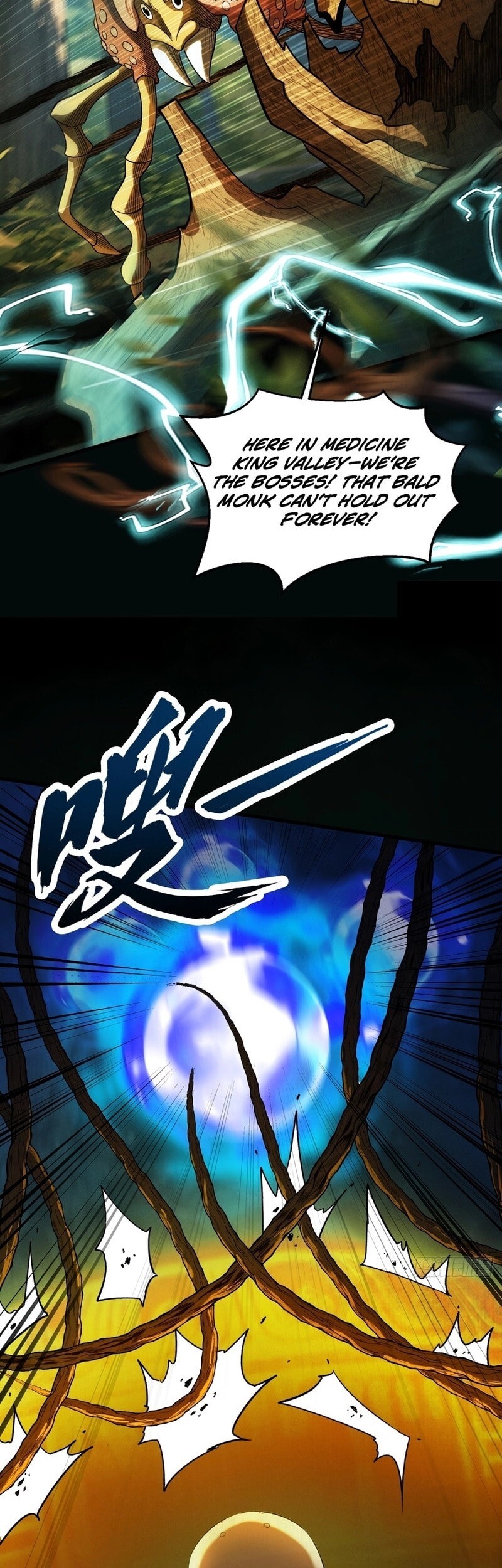 Read Strength Through Adversity, My Cultivation Knows No Limits EN Manga Online