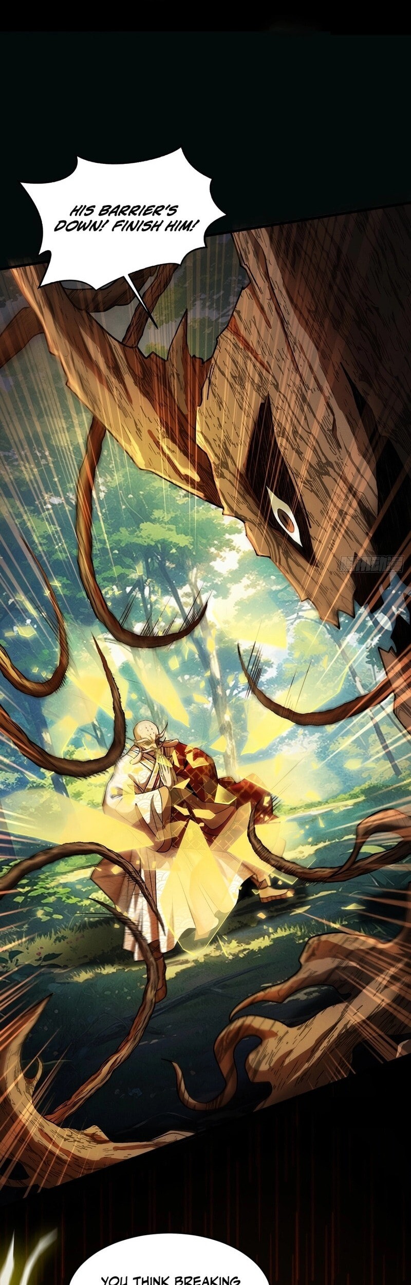 Read Strength Through Adversity, My Cultivation Knows No Limits EN Manga Online