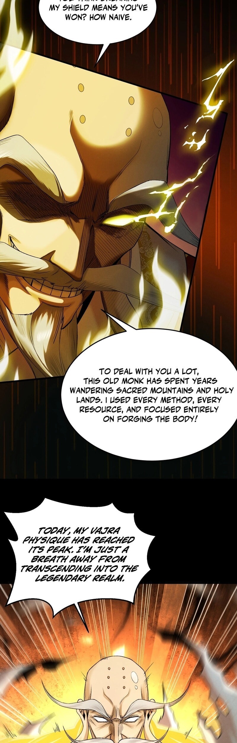 Read Strength Through Adversity, My Cultivation Knows No Limits EN Manga Online
