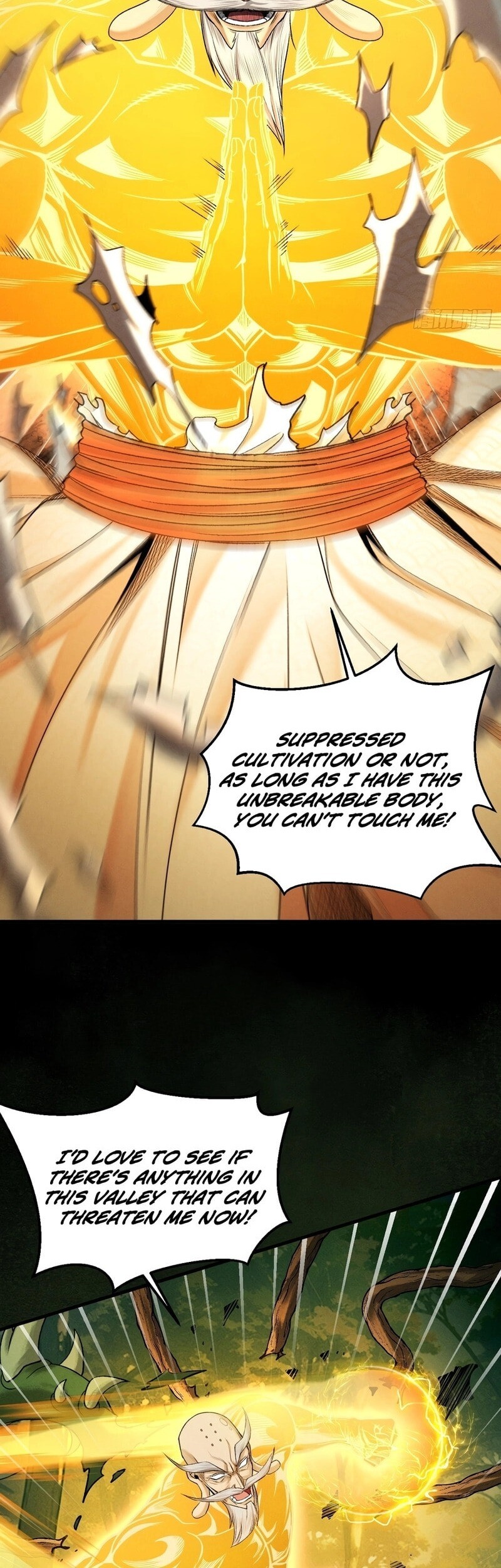Read Strength Through Adversity, My Cultivation Knows No Limits EN Manga Online