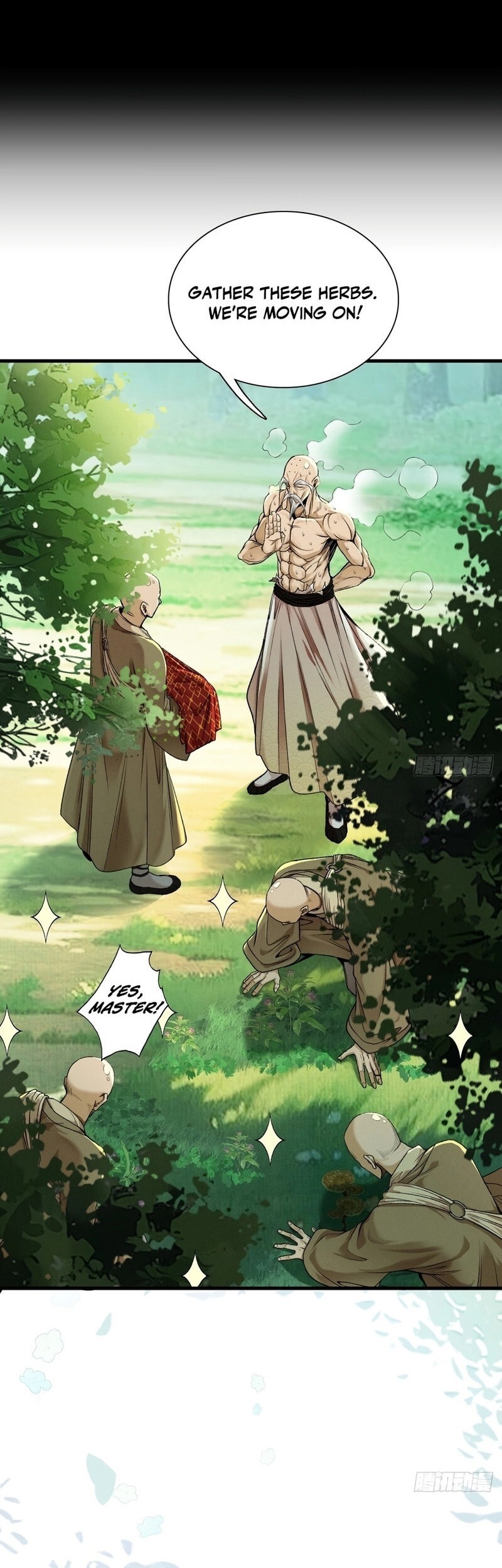Read Strength Through Adversity, My Cultivation Knows No Limits EN Manga Online