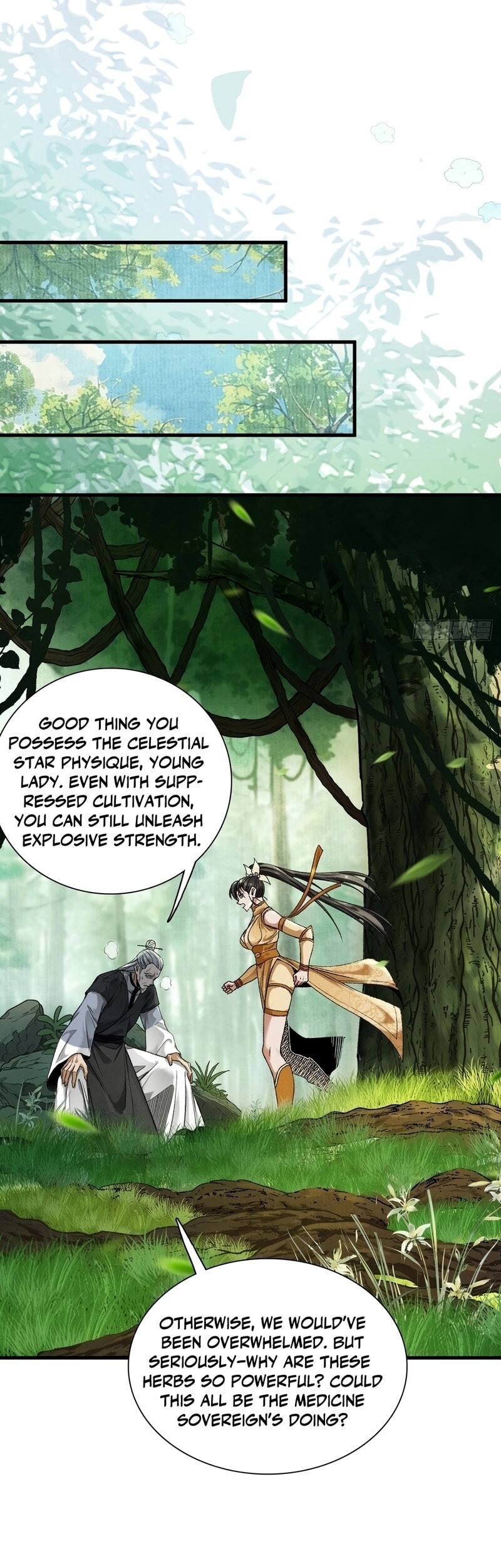 Read Strength Through Adversity, My Cultivation Knows No Limits EN Manga Online