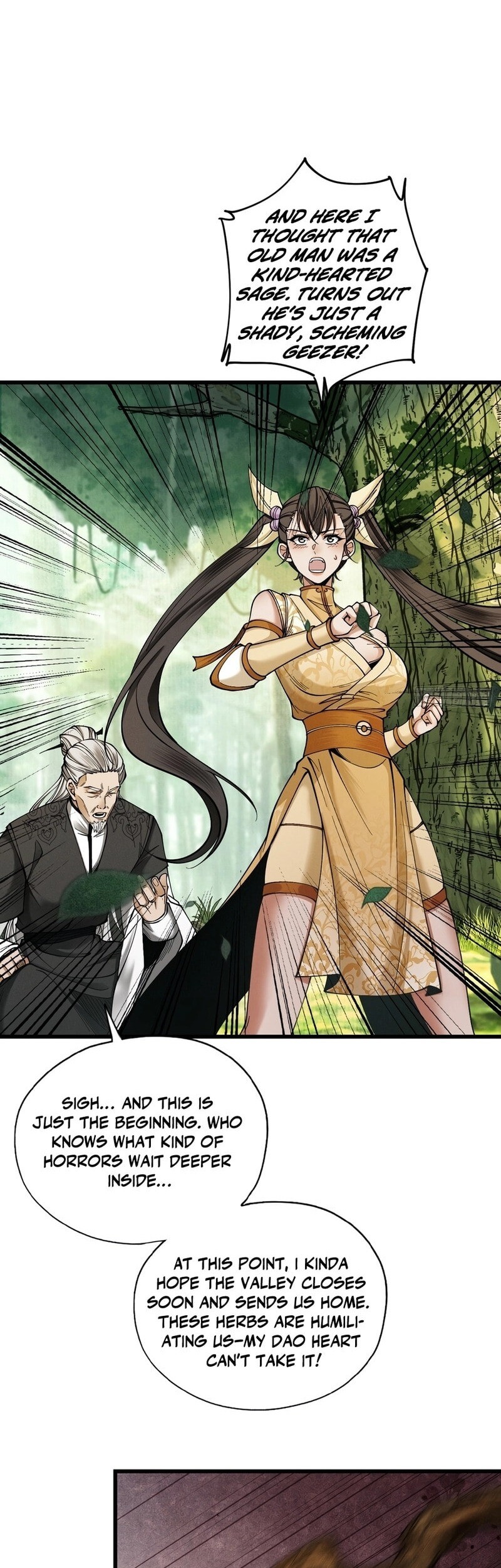 Read Strength Through Adversity, My Cultivation Knows No Limits EN Manga Online