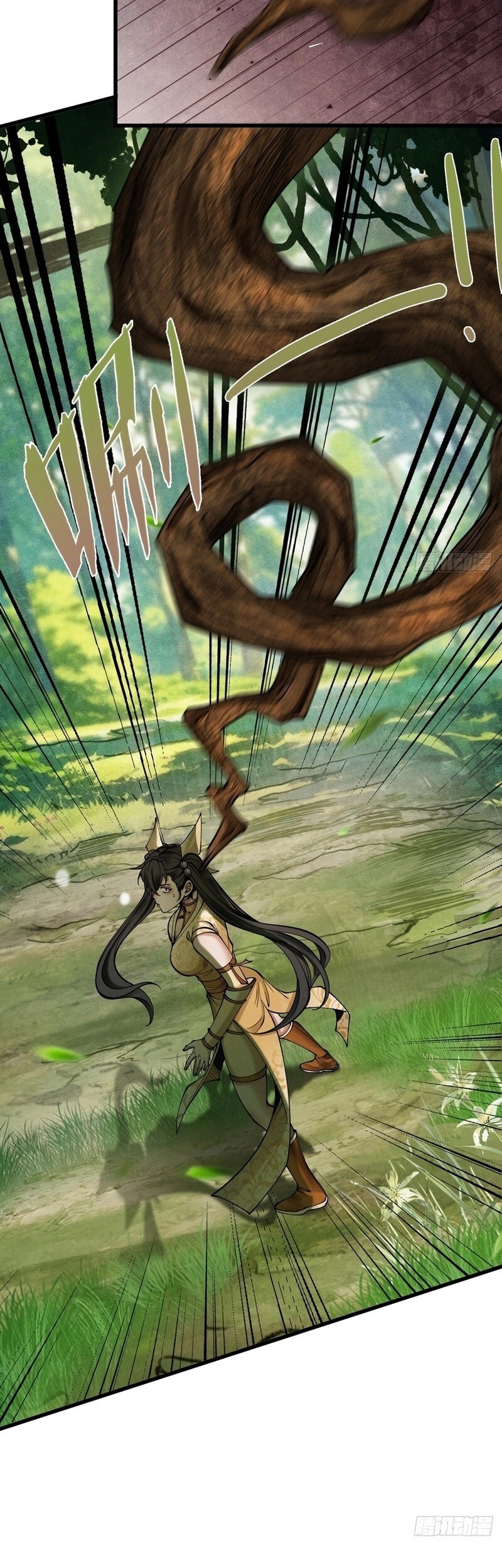 Read Strength Through Adversity, My Cultivation Knows No Limits EN Manga Online