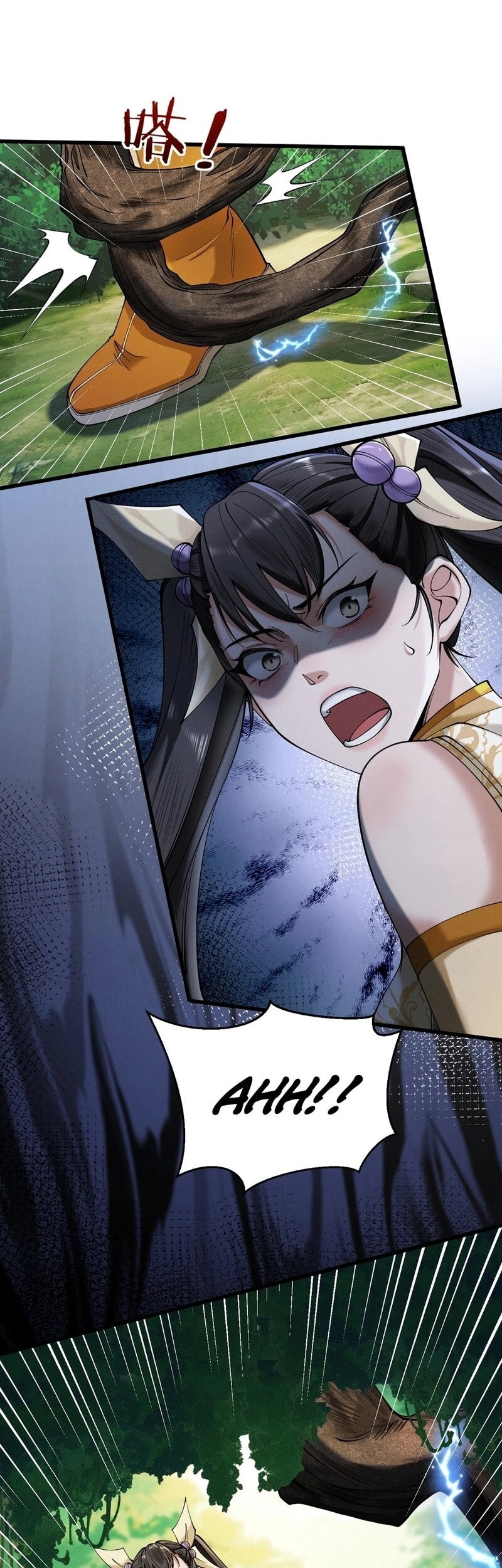 Read Strength Through Adversity, My Cultivation Knows No Limits EN Manga Online