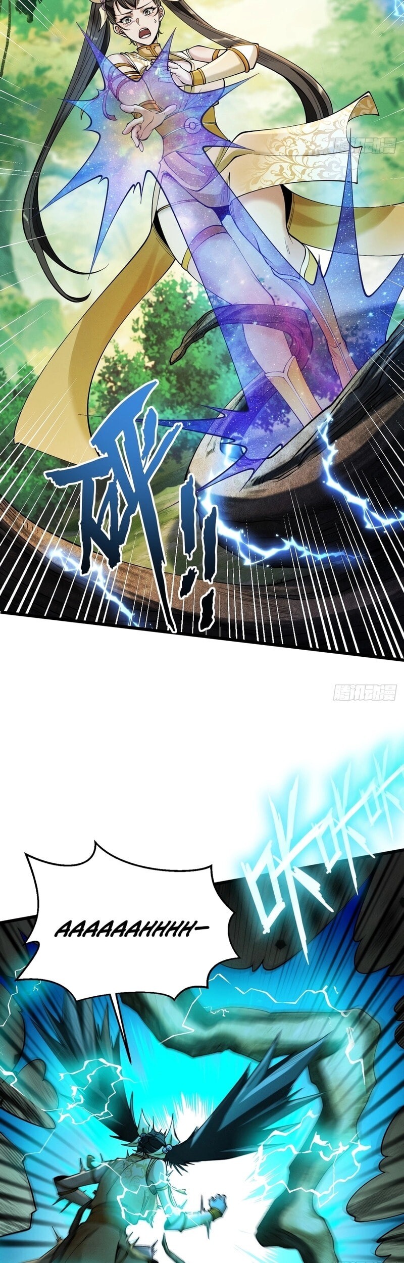 Read Strength Through Adversity, My Cultivation Knows No Limits EN Manga Online