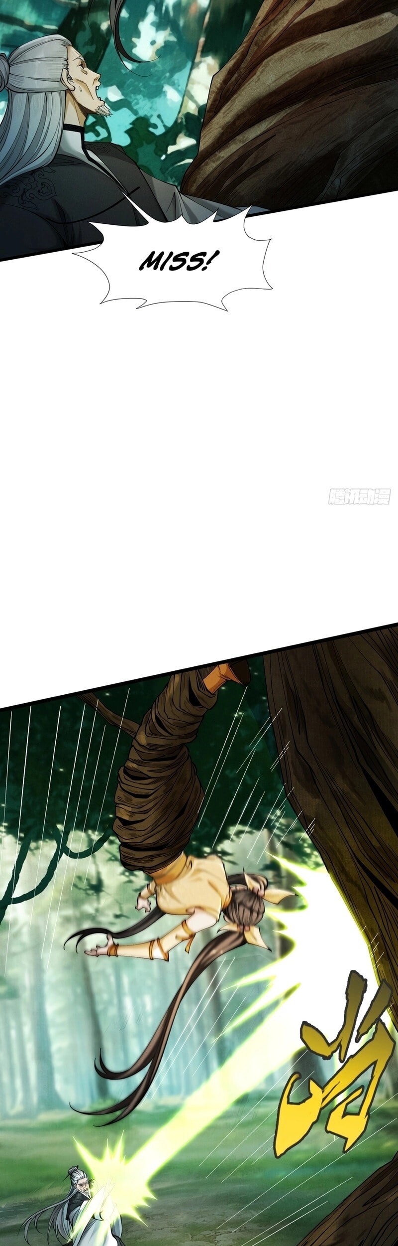 Read Strength Through Adversity, My Cultivation Knows No Limits EN Manga Online