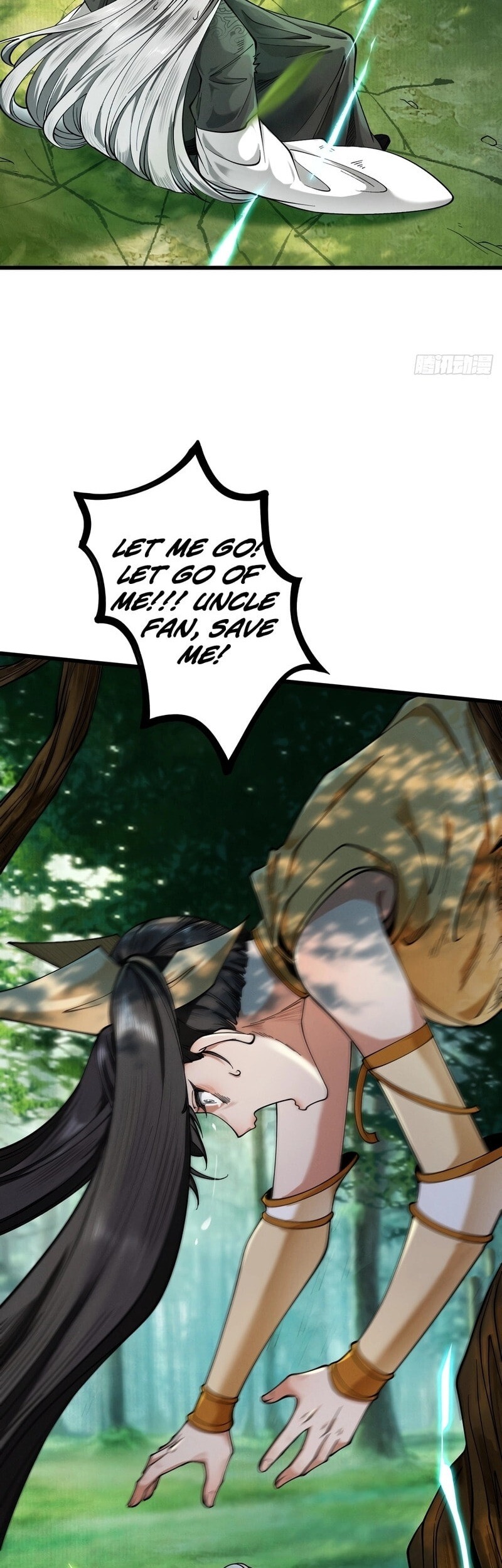 Read Strength Through Adversity, My Cultivation Knows No Limits EN Manga Online