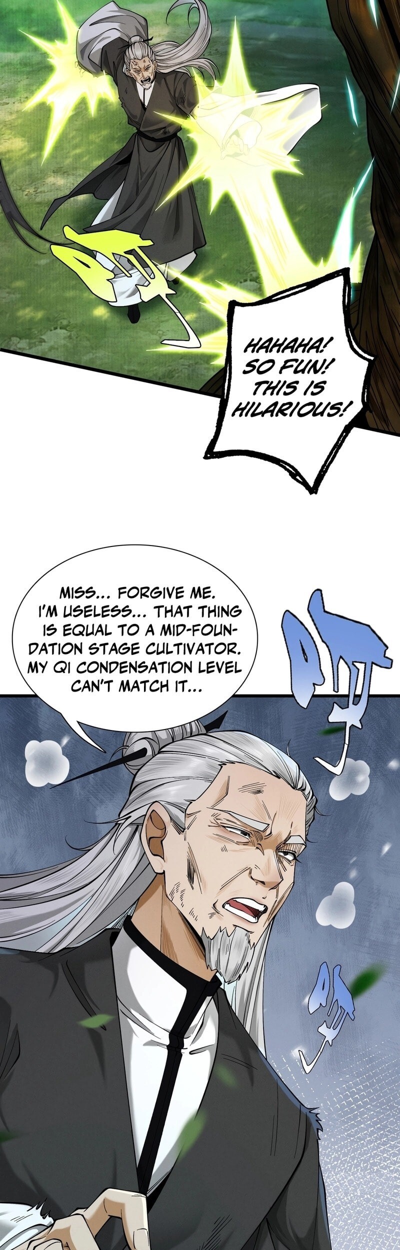 Read Strength Through Adversity, My Cultivation Knows No Limits EN Manga Online