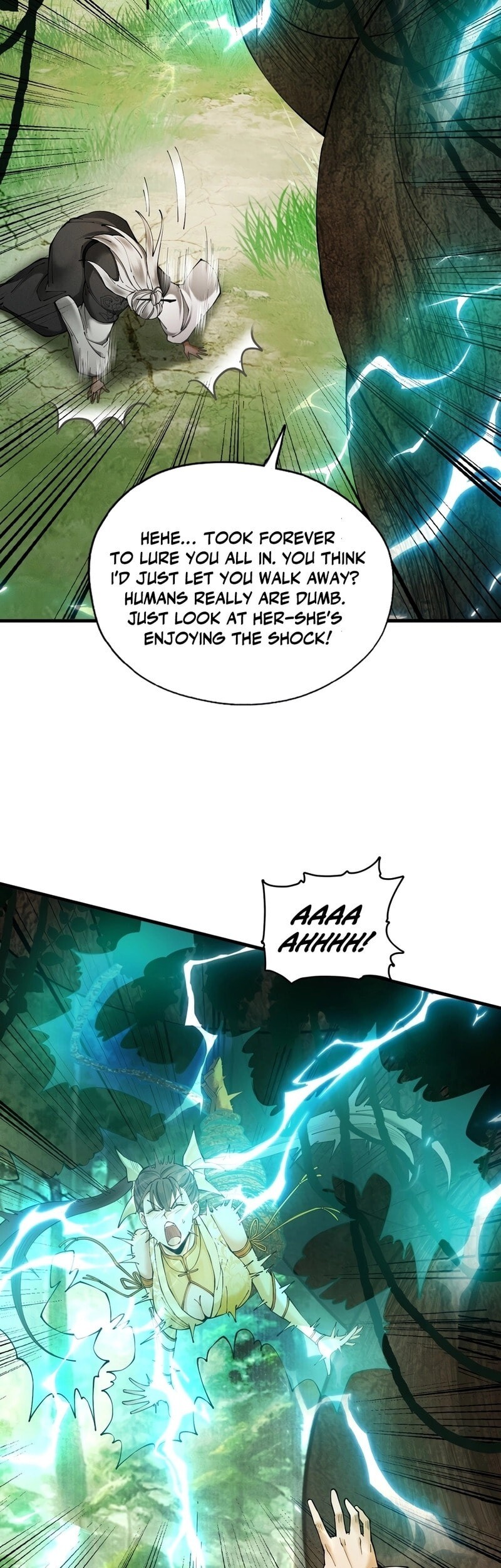 Read Strength Through Adversity, My Cultivation Knows No Limits EN Manga Online