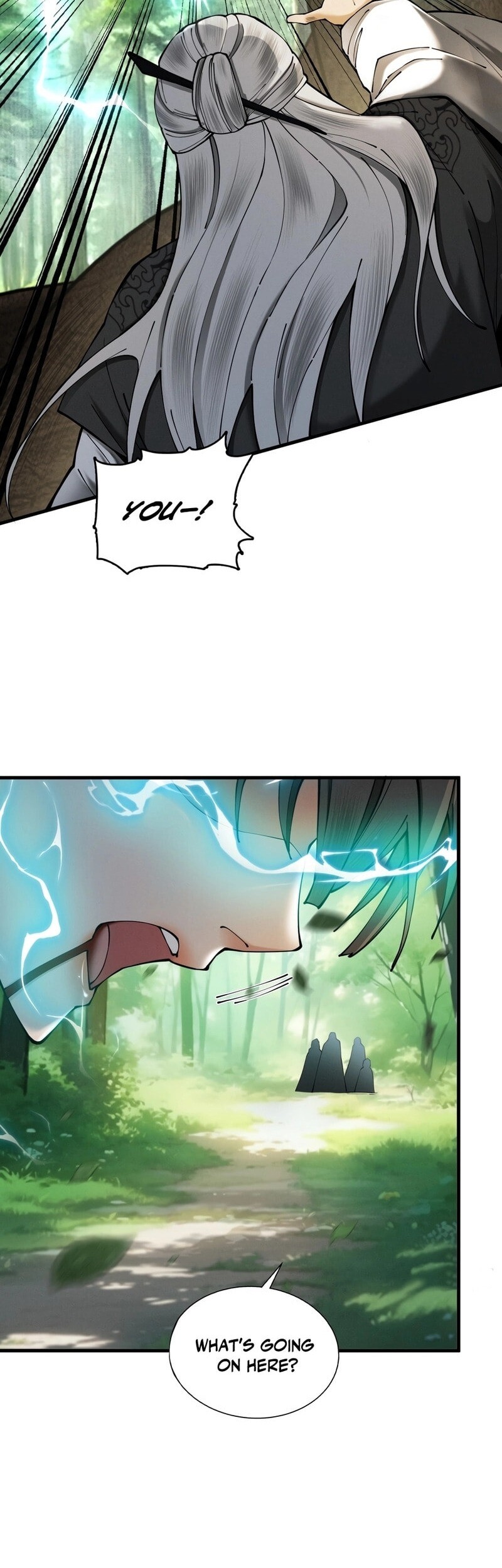 Read Strength Through Adversity, My Cultivation Knows No Limits EN Manga Online