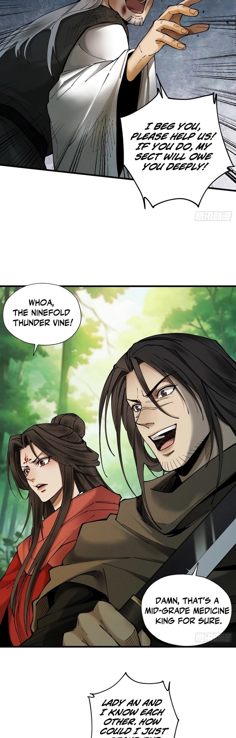 Read Strength Through Adversity, My Cultivation Knows No Limits EN Manga Online