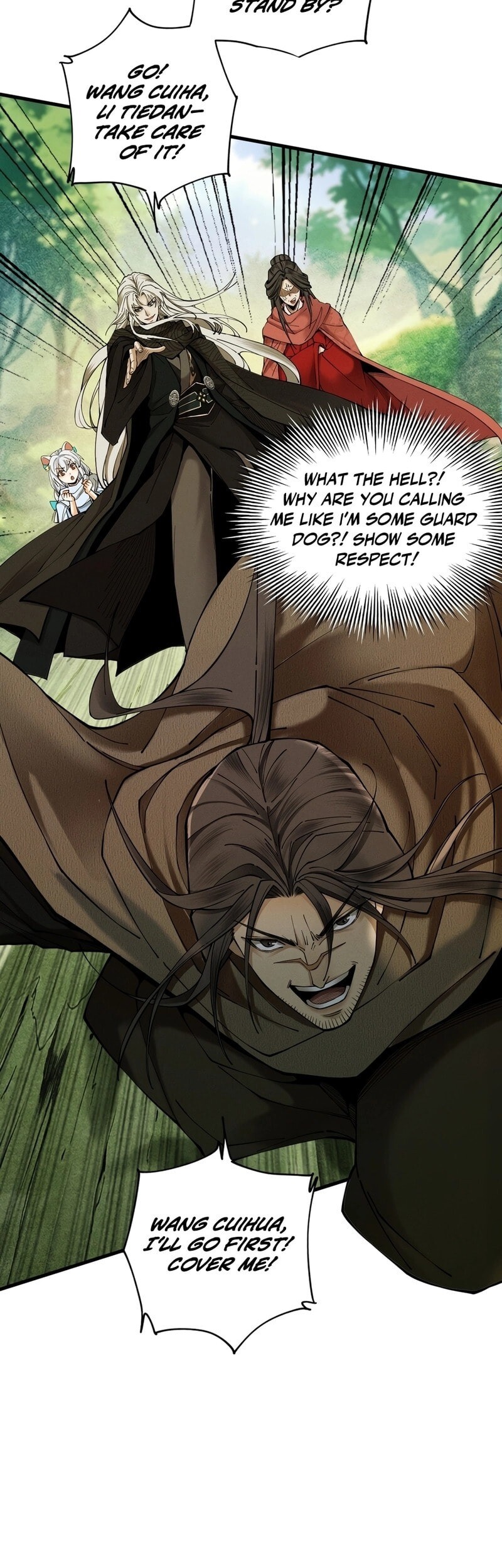Read Strength Through Adversity, My Cultivation Knows No Limits EN Manga Online
