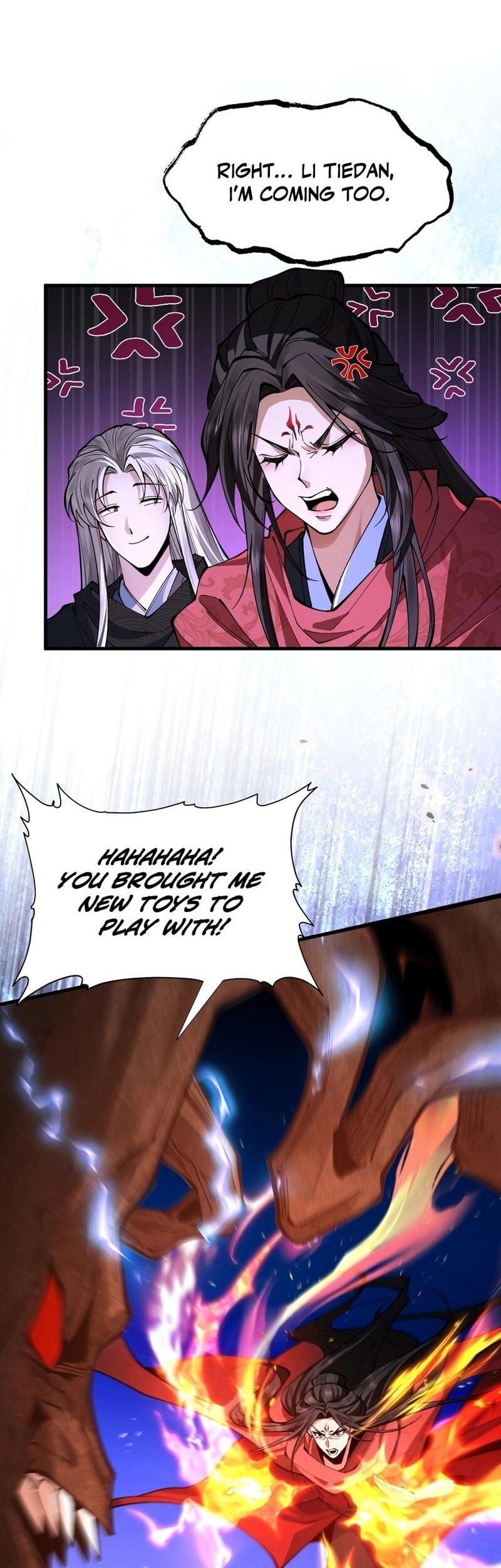 Read Strength Through Adversity, My Cultivation Knows No Limits EN Manga Online