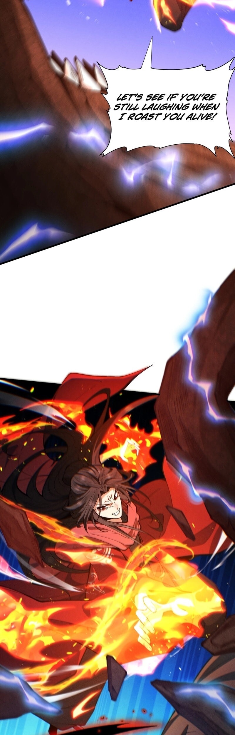 Read Strength Through Adversity, My Cultivation Knows No Limits EN Manga Online
