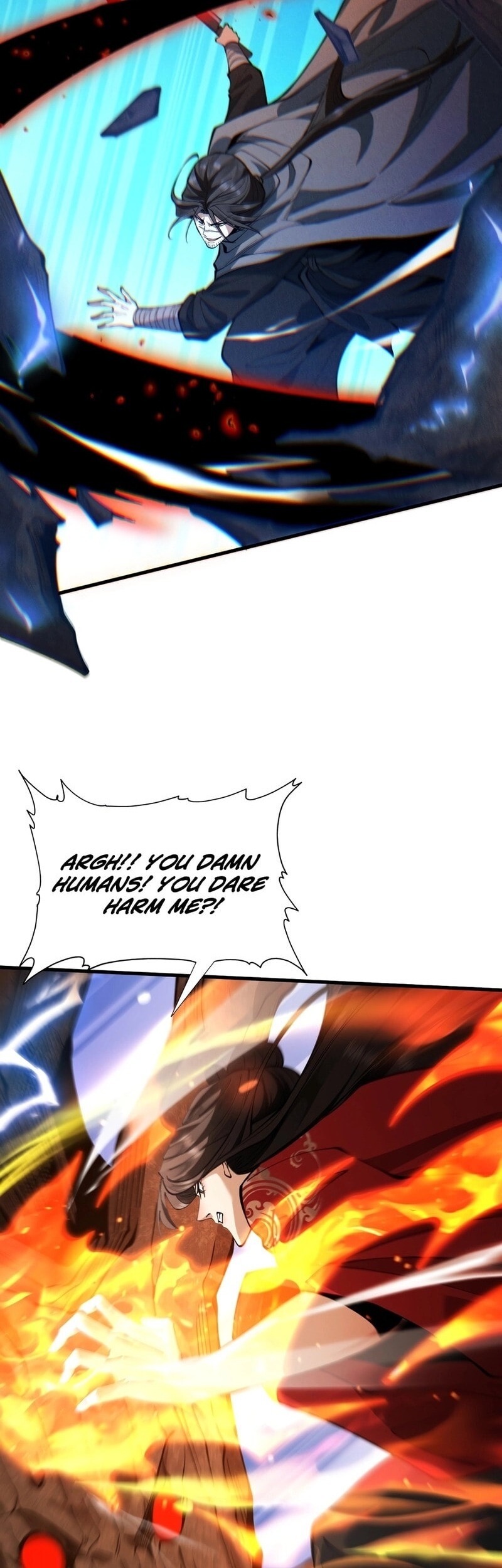 Read Strength Through Adversity, My Cultivation Knows No Limits EN Manga Online