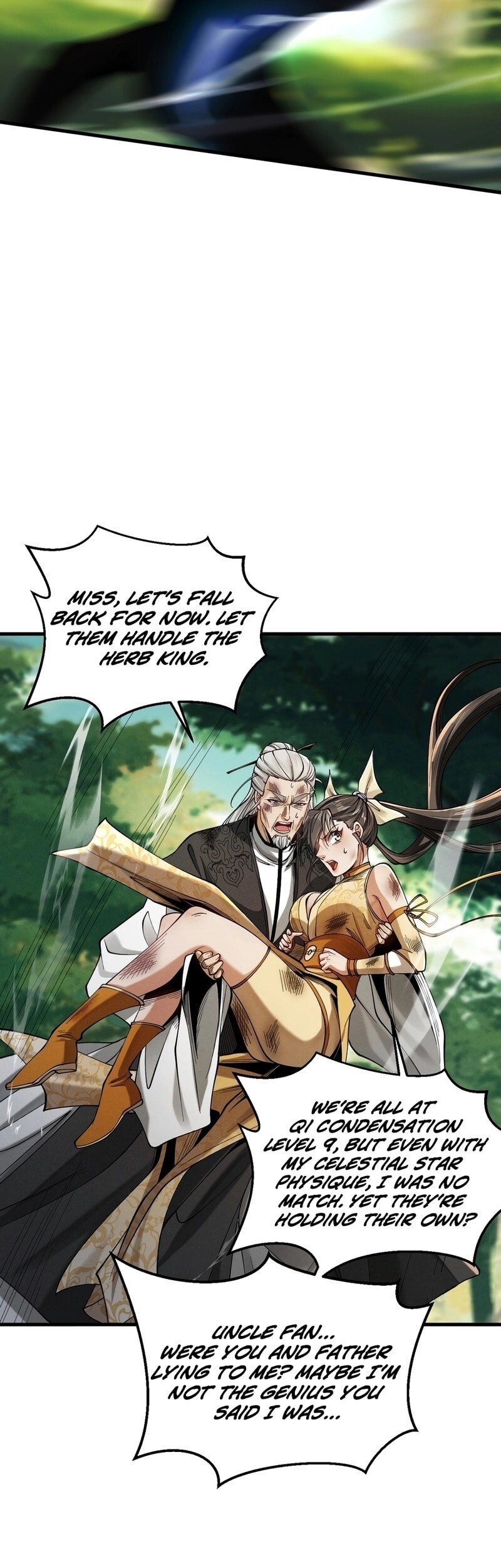 Read Strength Through Adversity, My Cultivation Knows No Limits EN Manga Online