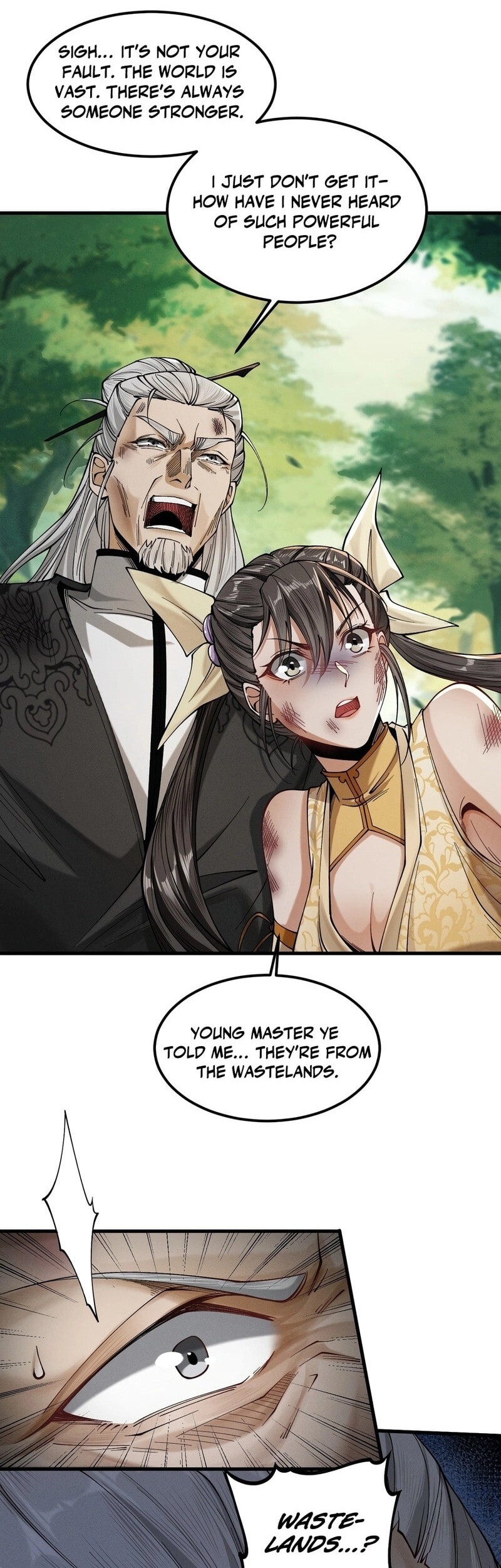 Read Strength Through Adversity, My Cultivation Knows No Limits EN Manga Online