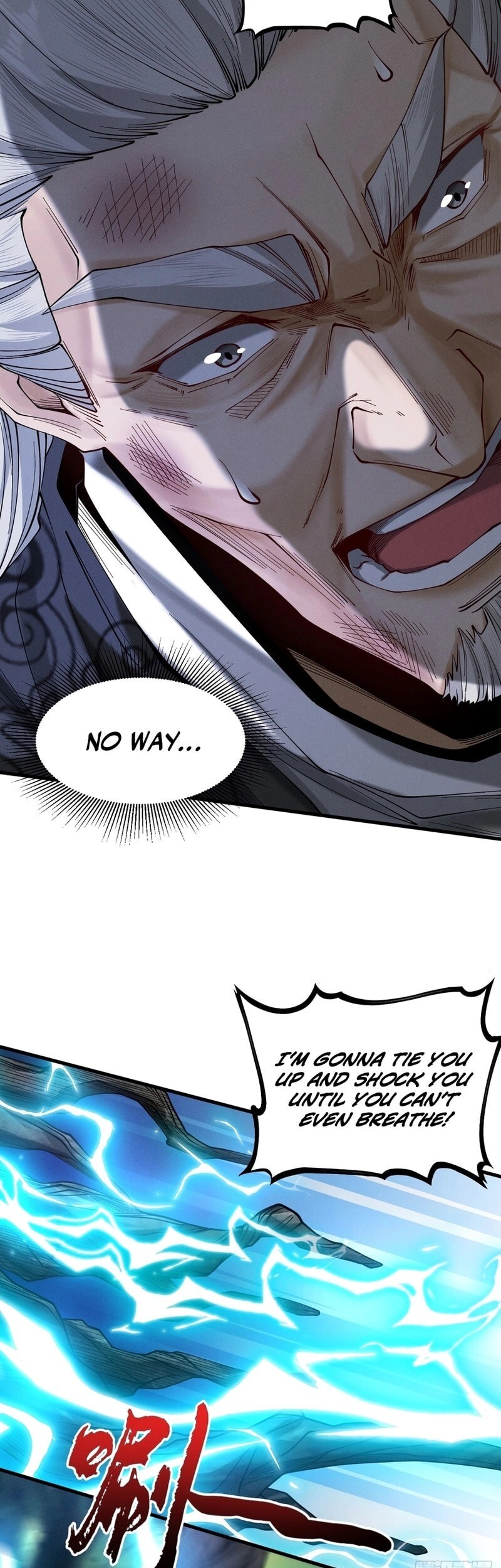 Read Strength Through Adversity, My Cultivation Knows No Limits EN Manga Online