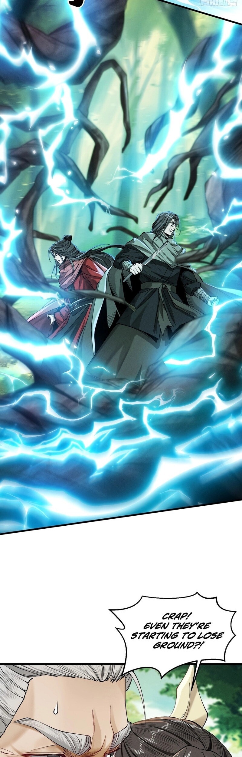 Read Strength Through Adversity, My Cultivation Knows No Limits EN Manga Online