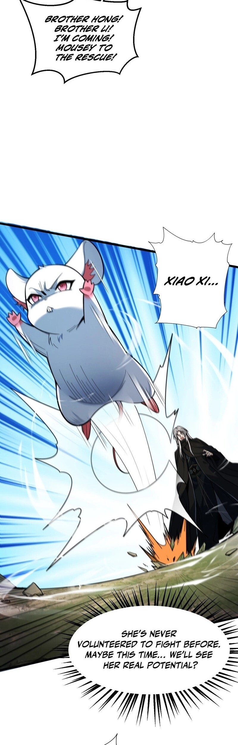 Read Strength Through Adversity, My Cultivation Knows No Limits EN Manga Online