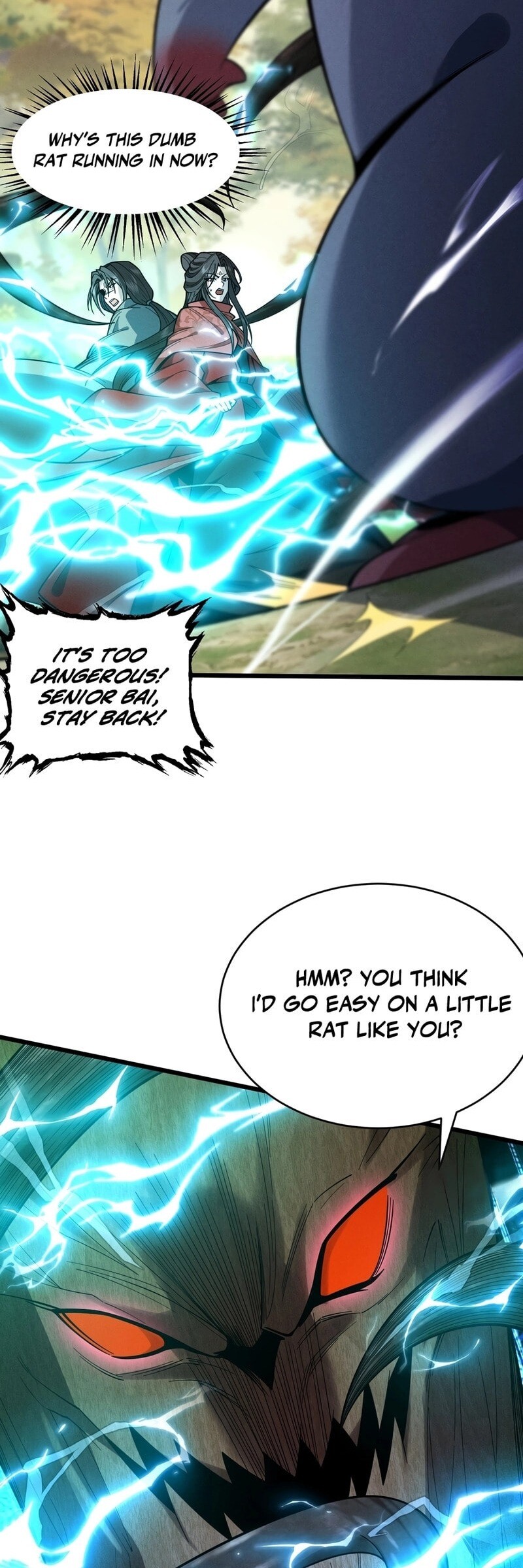 Read Strength Through Adversity, My Cultivation Knows No Limits EN Manga Online