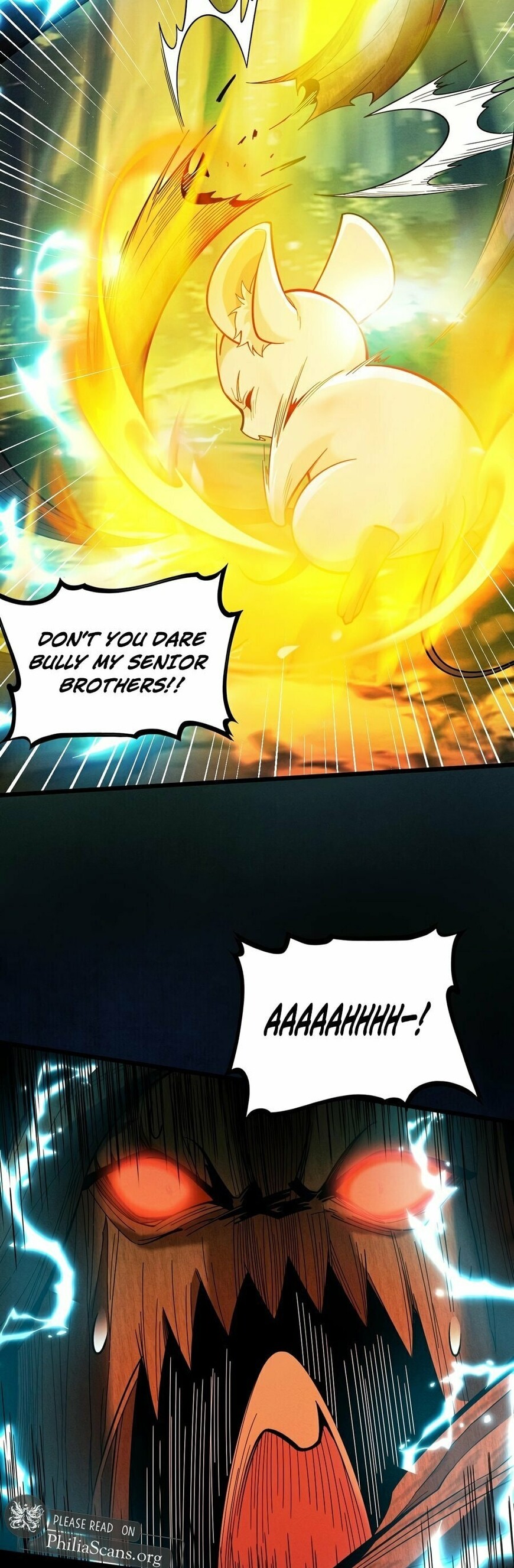 Read Strength Through Adversity, My Cultivation Knows No Limits EN Manga Online