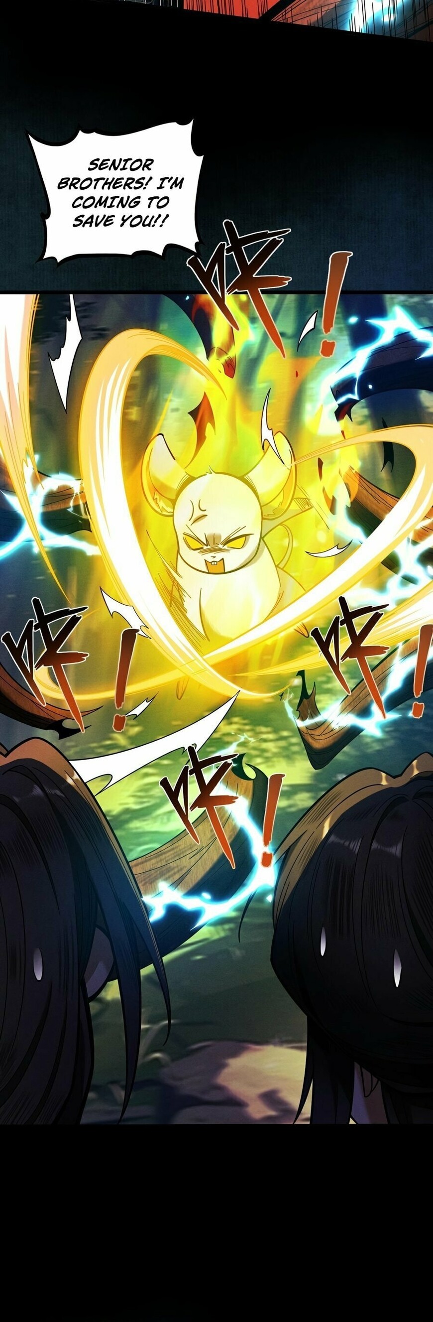 Read Strength Through Adversity, My Cultivation Knows No Limits EN Manga Online