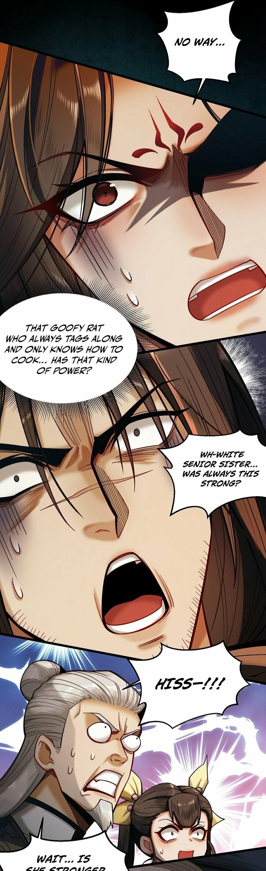 Read Strength Through Adversity, My Cultivation Knows No Limits EN Manga Online