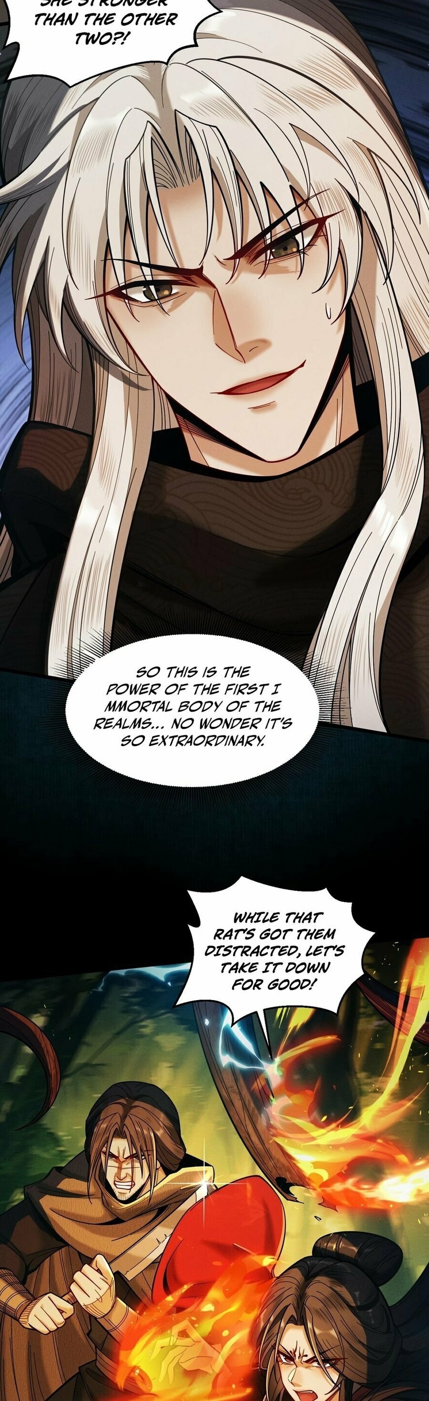 Read Strength Through Adversity, My Cultivation Knows No Limits EN Manga Online