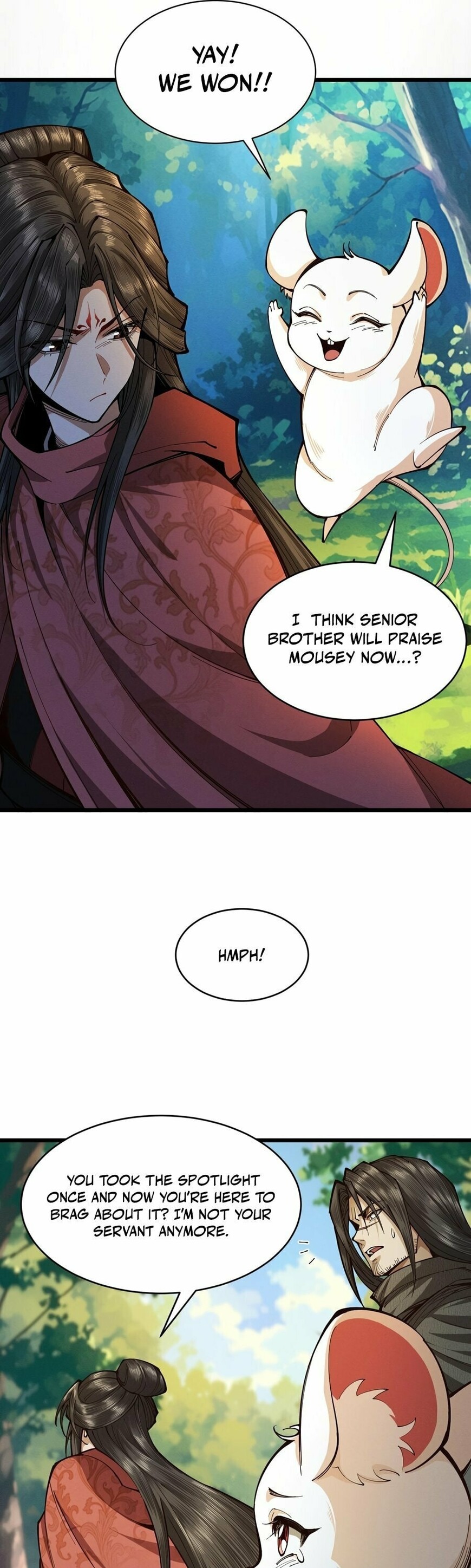 Read Strength Through Adversity, My Cultivation Knows No Limits EN Manga Online