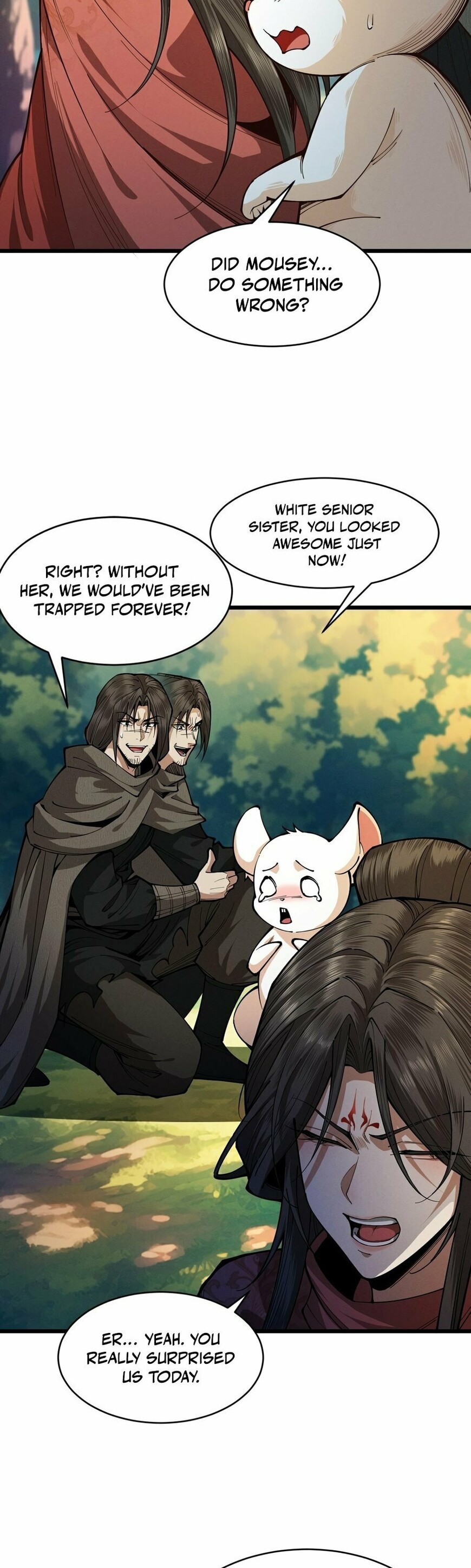Read Strength Through Adversity, My Cultivation Knows No Limits EN Manga Online