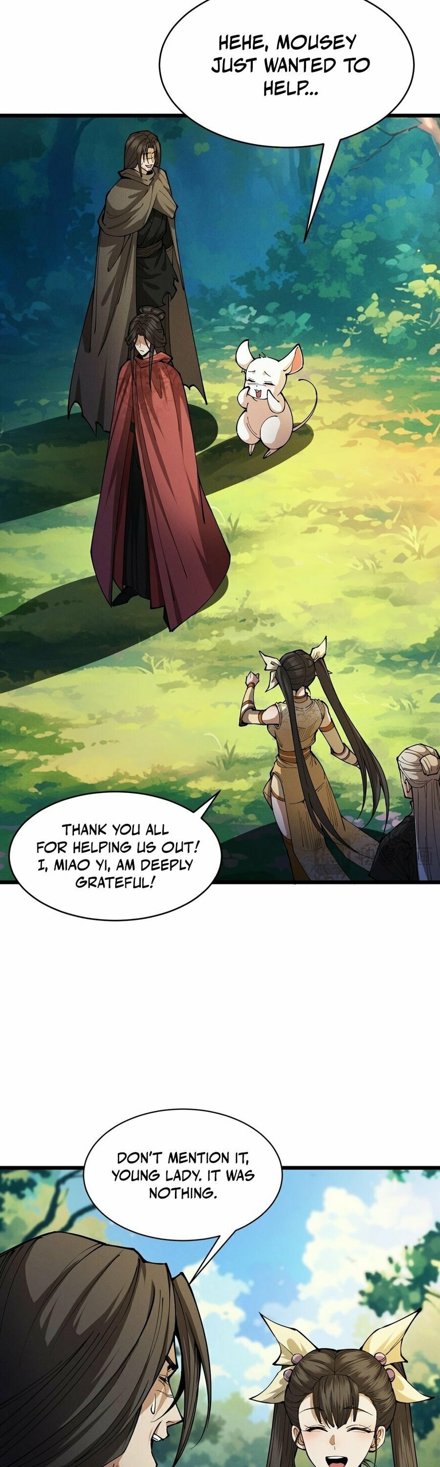 Read Strength Through Adversity, My Cultivation Knows No Limits EN Manga Online