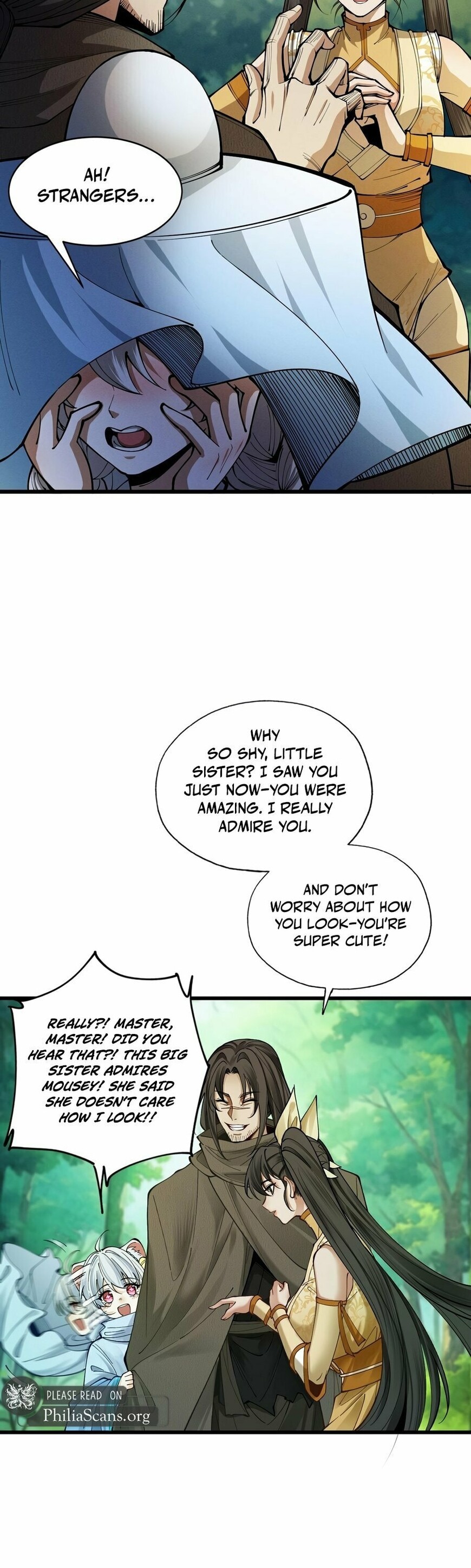 Read Strength Through Adversity, My Cultivation Knows No Limits EN Manga Online