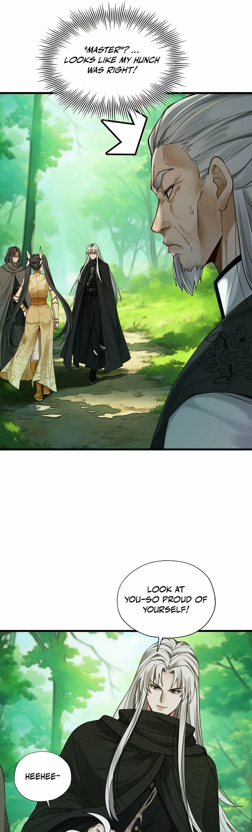 Read Strength Through Adversity, My Cultivation Knows No Limits EN Manga Online